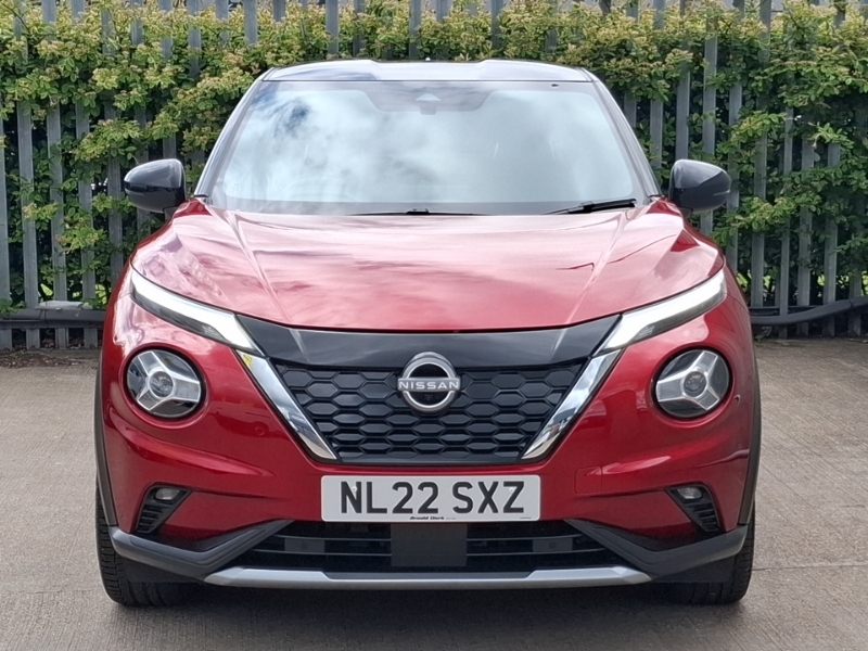Nissan Juke 1.0 Dig-t Tekna Grey #14