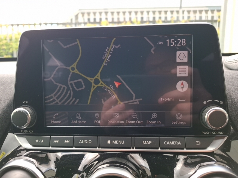 Nissan Juke 1.0 Dig-t Tekna Grey #10