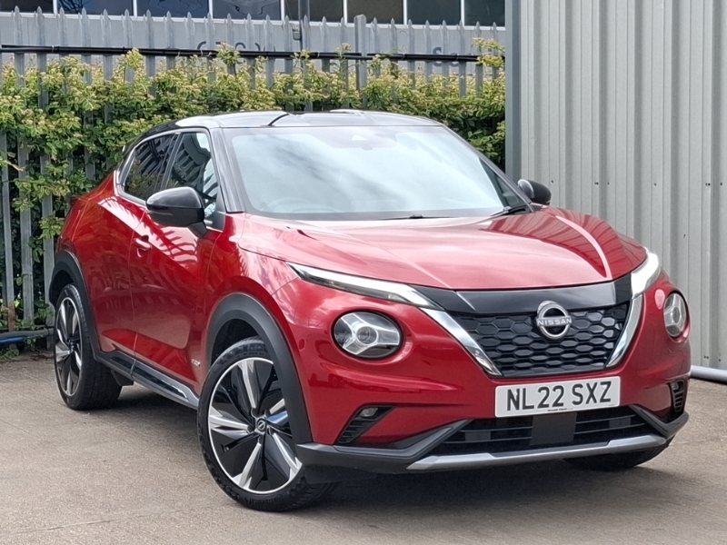 Nissan Juke 1.0 Dig-t Tekna Grey #1
