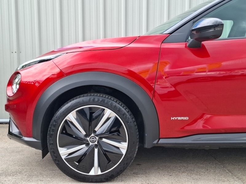 Nissan Juke 1.0 Dig-t Tekna Grey #19