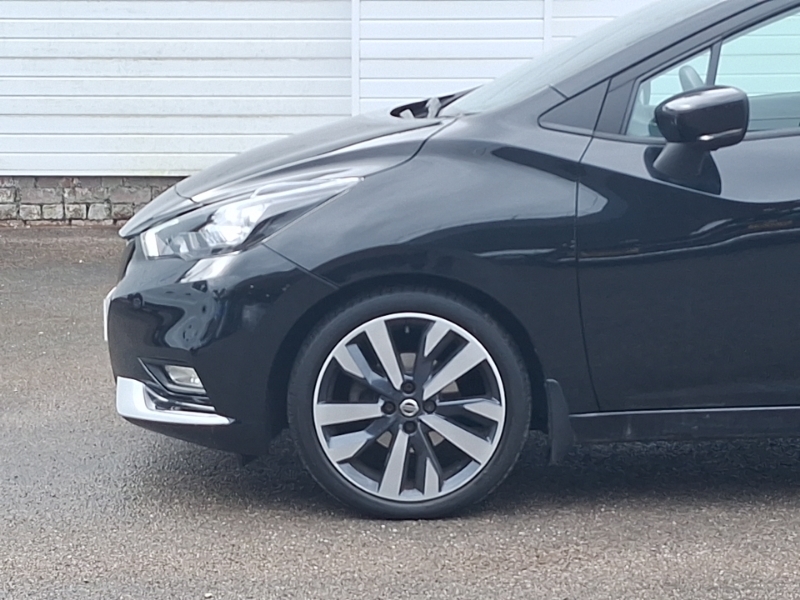 Nissan Micra Tekna Grey #19