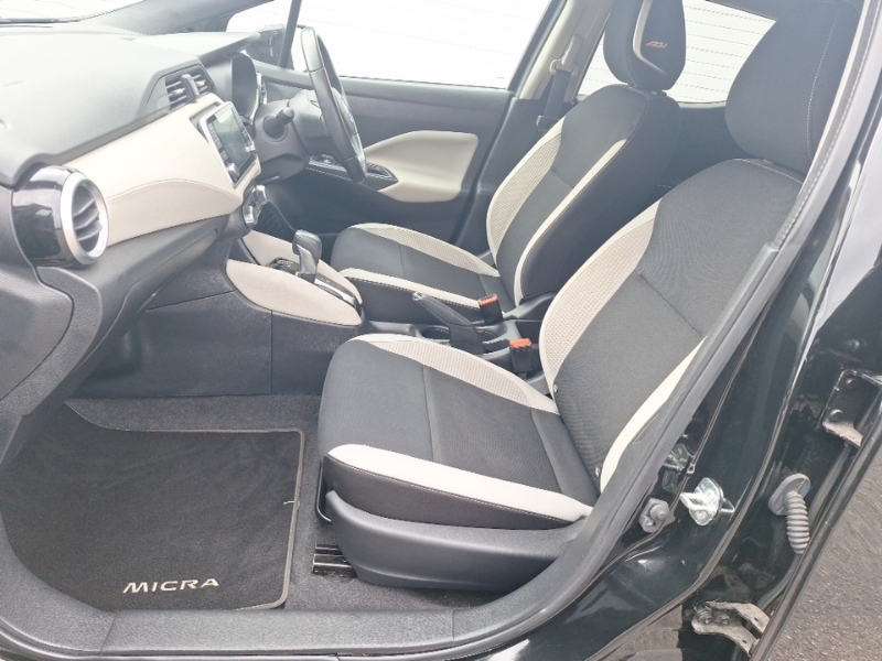 Nissan Micra 1.0 Ig-t 92 Tekna Cvt Black #5
