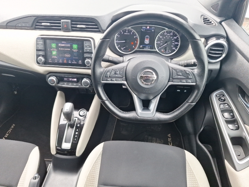 Nissan Micra Tekna Grey #8