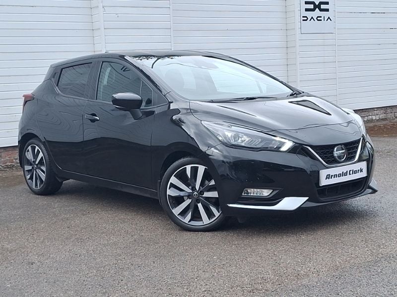 Nissan Micra Tekna Grey #7