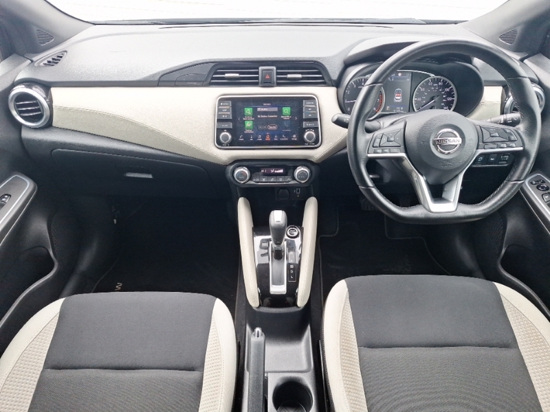 Nissan Micra 1.0 Ig-t 92 Tekna Cvt Black #3