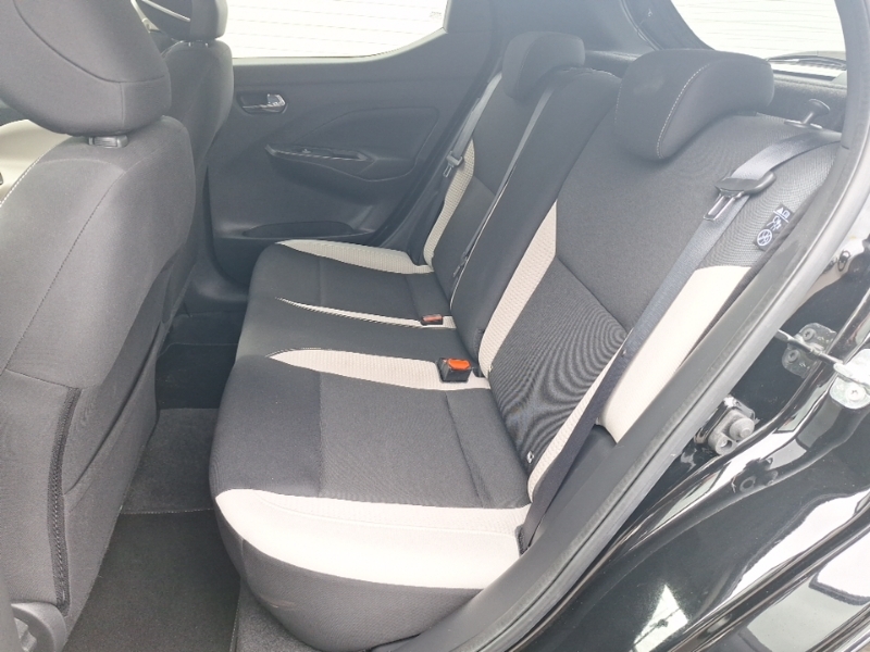 Nissan Micra 1.0 Ig-t 92 Tekna Cvt Black #6