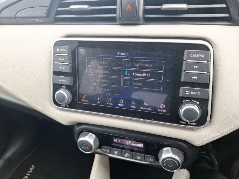 Nissan Micra Tekna Grey #17