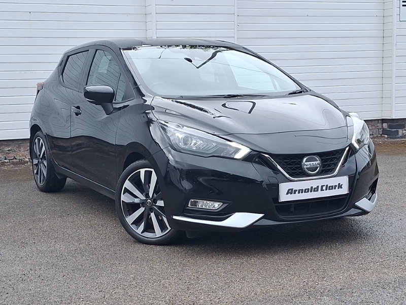 Nissan Micra 1.0 Ig-t 92 Tekna Cvt Black
