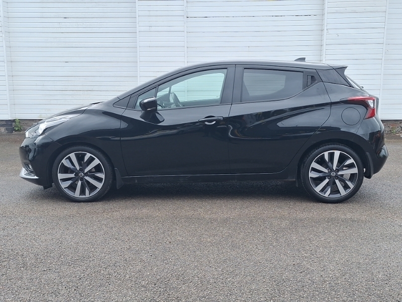 Nissan Micra 1.0 Ig-t 92 Tekna Cvt Black #4
