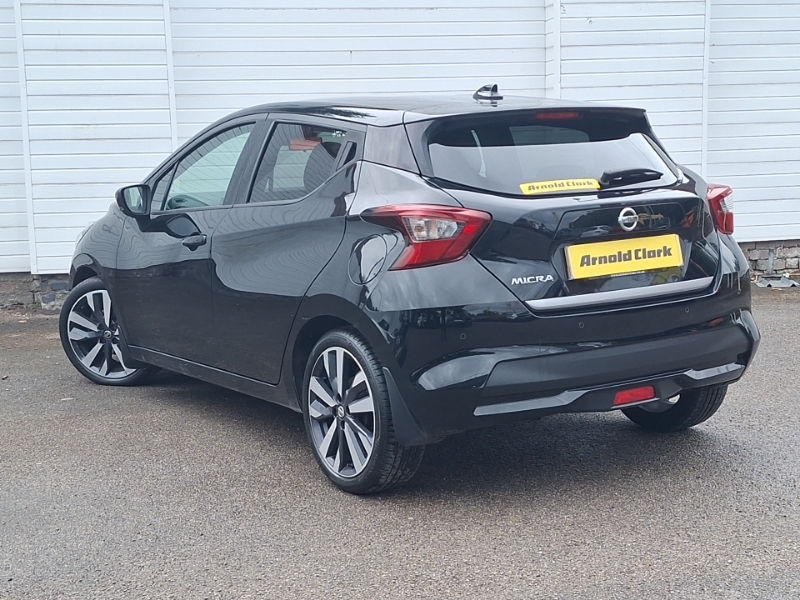 Nissan Micra 1.0 Ig-t 92 Tekna Cvt Black #2