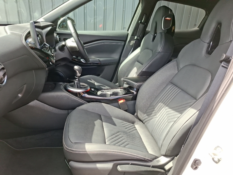 Nissan Juke 1.0 Dig-t Tekna White #5