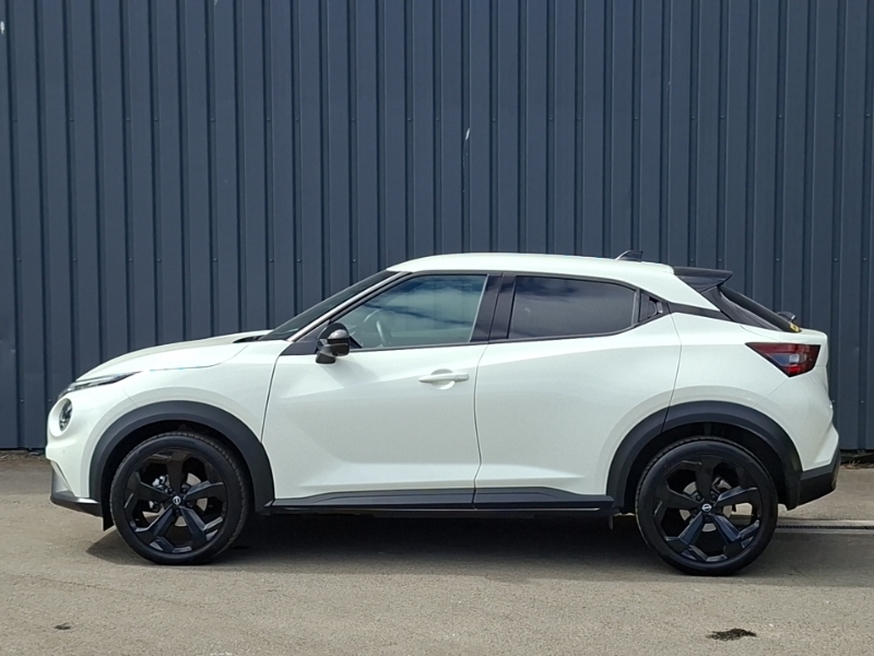Nissan Juke 1.0 Dig-t Tekna White #4