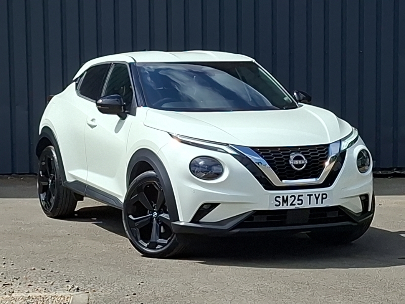 Nissan Juke 1.0 Dig-t Tekna White