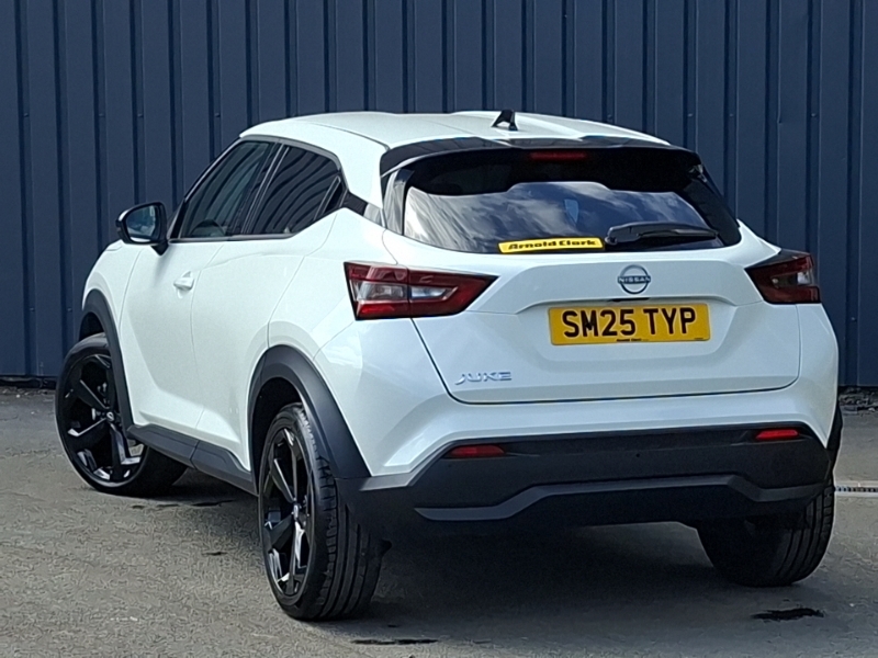 Nissan Juke 1.0 Dig-t Tekna White #2