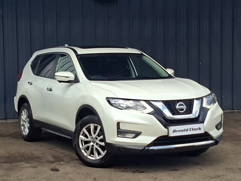 Nissan X-Trail 1.3 Dig-t Acenta Premium Dct White