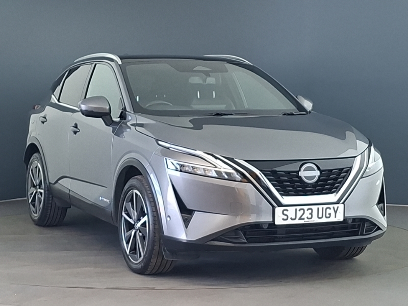 Nissan Qashqai 1.5 E-power Tekna Grey