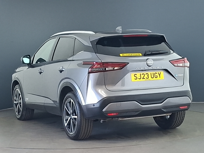 Nissan Qashqai 1.5 E-power Tekna SJ23UGY Grey #2