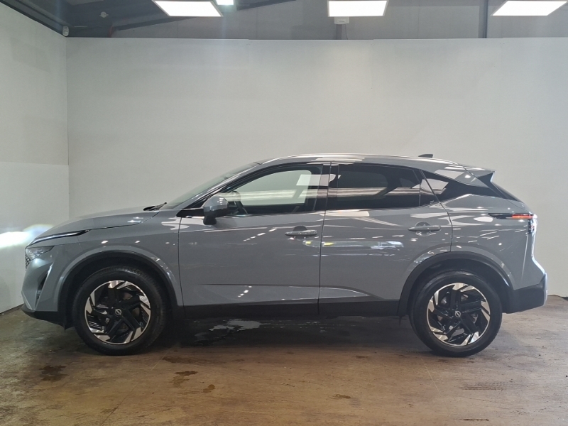 Nissan Qashqai 1.3 Dig-t Mh N-connecta Grey #4