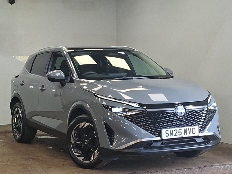 Nissan Qashqai 1.3 Dig-t Mh N-connecta Grey