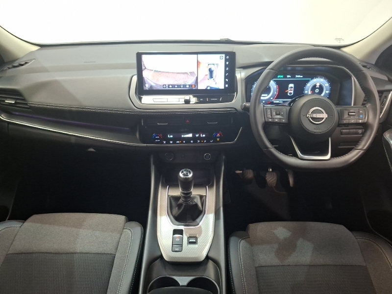 Nissan Qashqai 1.3 Dig-t Mh N-connecta Grey #3