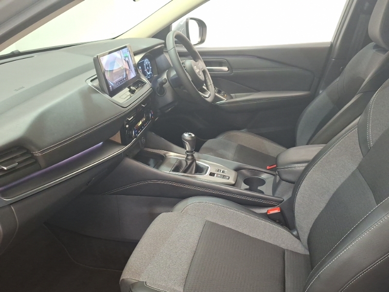 Nissan Qashqai 1.3 Dig-t Mh N-connecta Grey #5