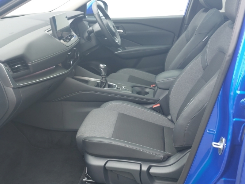 Nissan Qashqai 1.3 Dig-t Mh N-connecta Blue #5