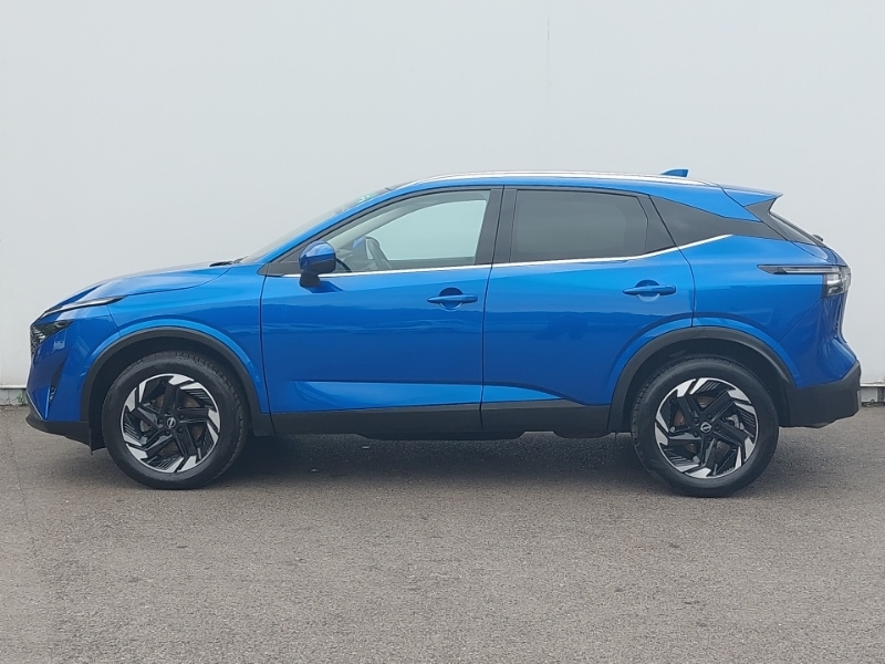Nissan Qashqai 1.3 Dig-t Mh N-connecta Blue #4
