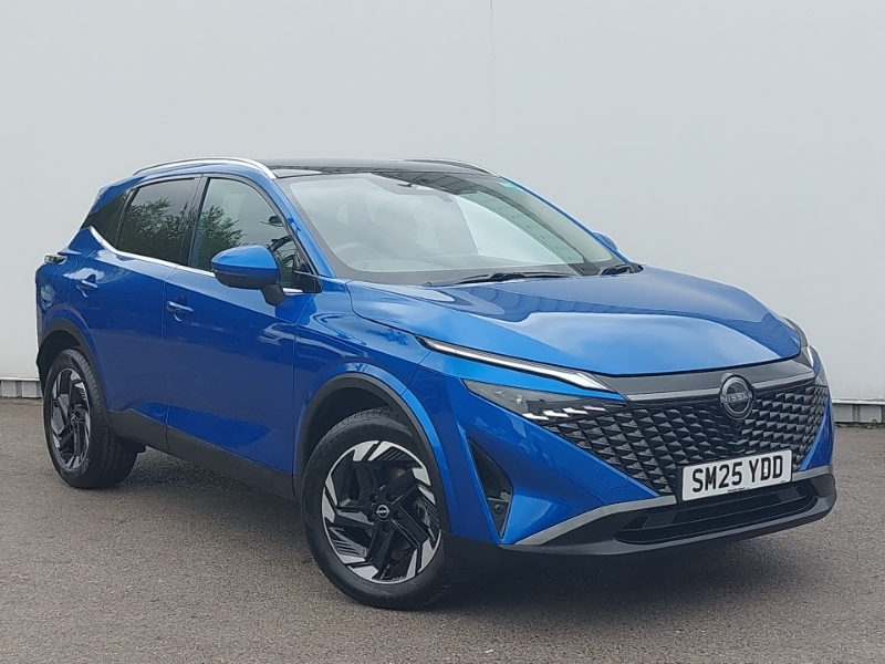 Nissan Qashqai 1.3 Dig-t Mh N-connecta Blue