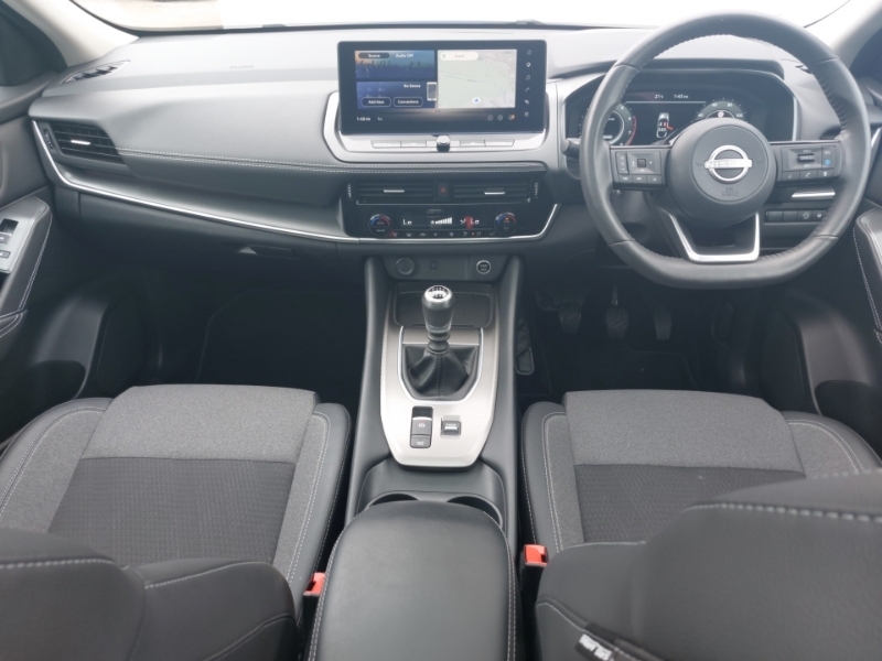 Nissan Qashqai 1.3 Dig-t Mh N-connecta Blue #3