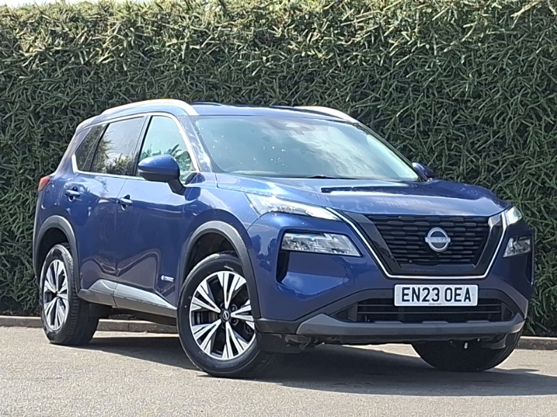 Nissan X-Trail 1.5 E-power E-4orce 213 N-connecta Blue