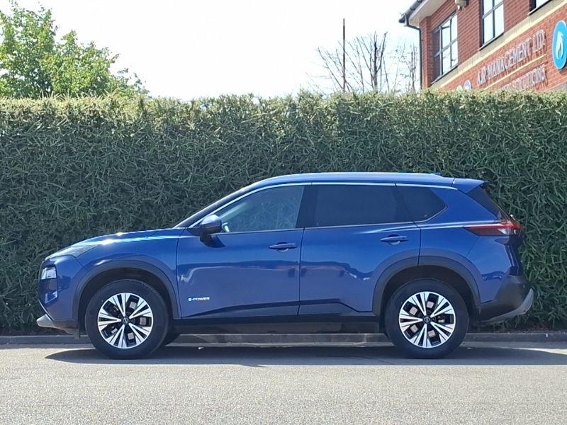 Nissan X-Trail 1.5 E-power E-4orce 213 N-connecta EN23OEA Blue #4