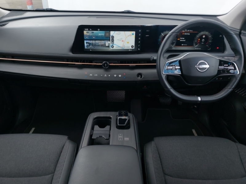 Nissan Ariya 178Kw Advance 87Kwh 22Kwch Green #3
