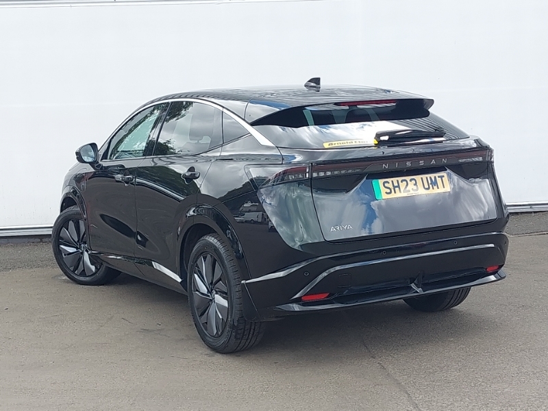 Nissan Ariya 178Kw Advance 87Kwh 22Kwch Green #2