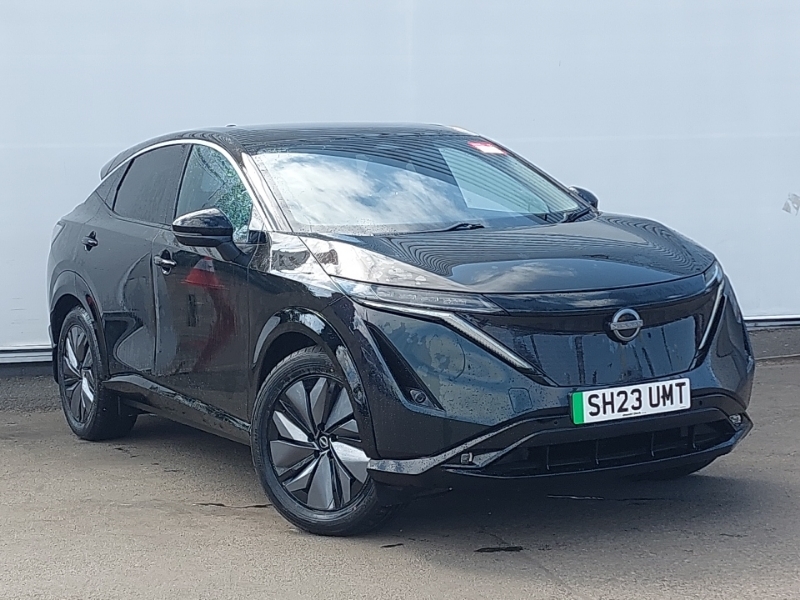 Nissan Ariya 178Kw Advance 87Kwh 22Kwch Green