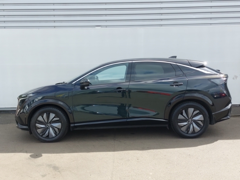Nissan Ariya 178Kw Advance 87Kwh 22Kwch Green #4