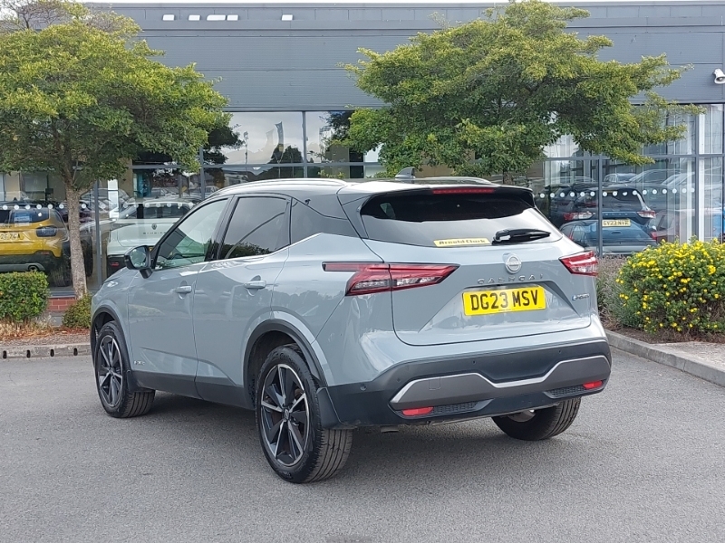 Nissan Qashqai 1.5 E-power Tekna DG23MSV Grey #2