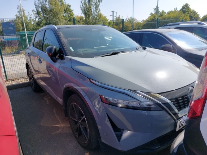 Nissan Qashqai 1.5 E-power Tekna Grey