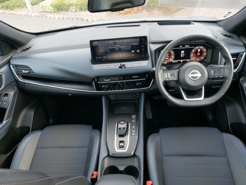 Nissan Qashqai 1.5 E-power Tekna DG23MSV Grey #3
