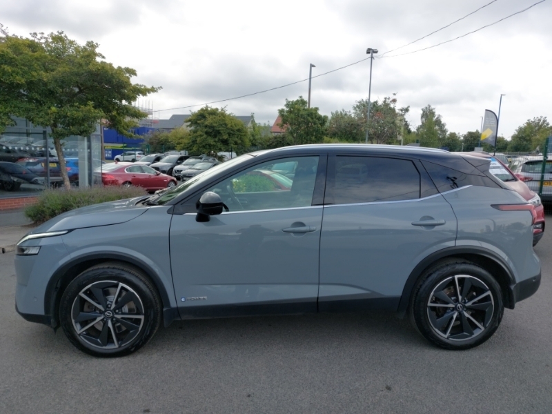 Nissan Qashqai 1.5 E-power Tekna DG23MSV Grey #4