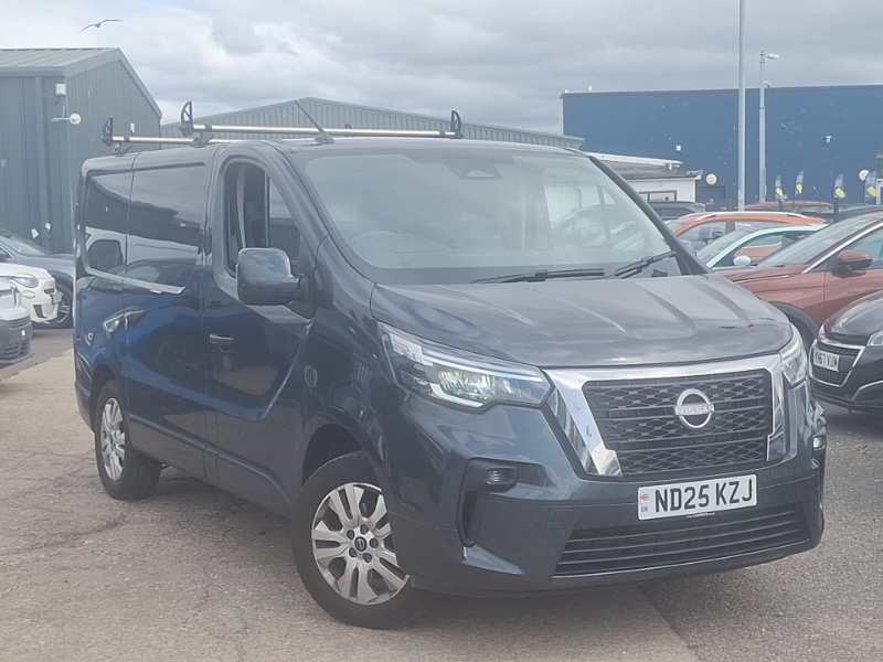 Nissan Primastar 2.0 Dci 110Ps H1 Tekna Van Grey
