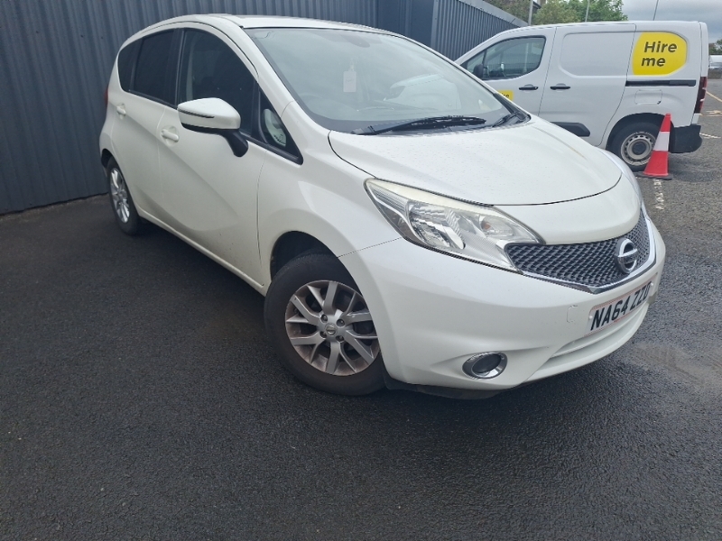 Nissan Note 1.2 Acenta Premium White