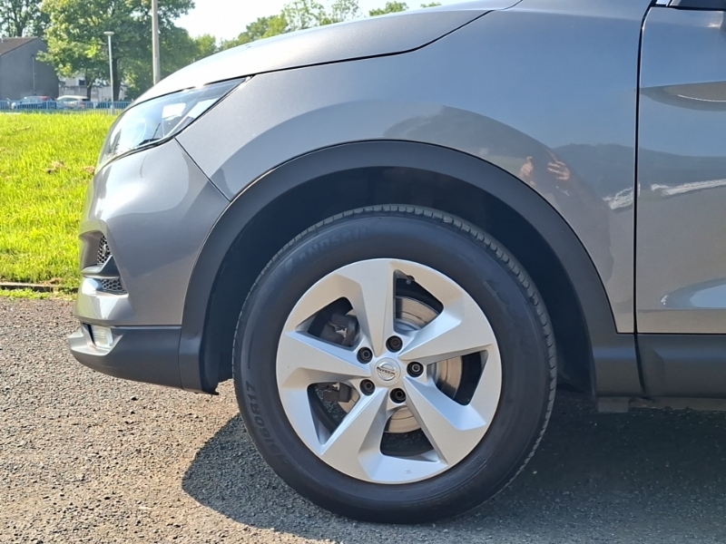 Nissan Qashqai Dci Tekna Blue #19