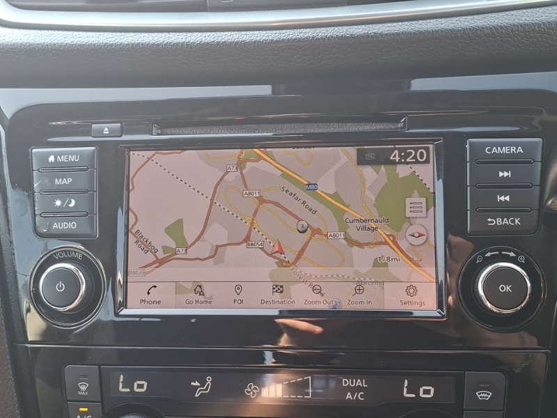 Nissan Qashqai Dci Tekna Blue #10