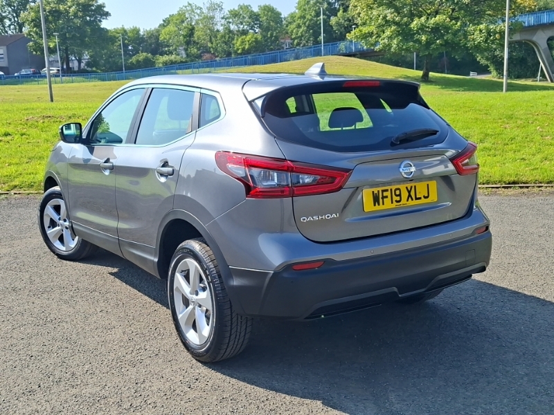 Nissan Qashqai Dci Tekna Blue #2