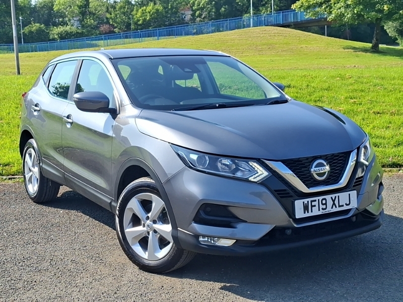 Nissan Qashqai Dci Tekna Blue #1