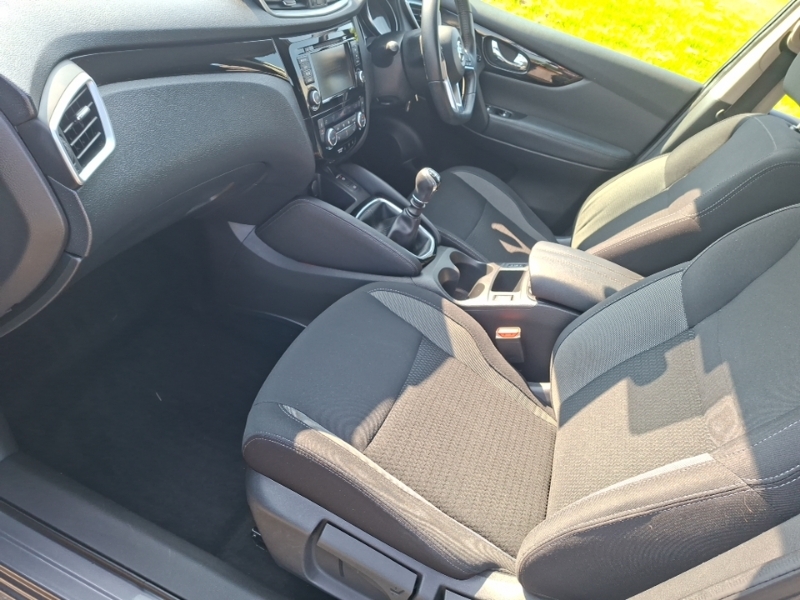 Nissan Qashqai Dci Tekna Blue #5