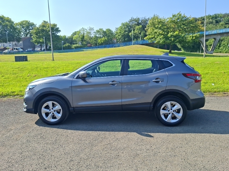 Nissan Qashqai Dci Tekna Blue #4