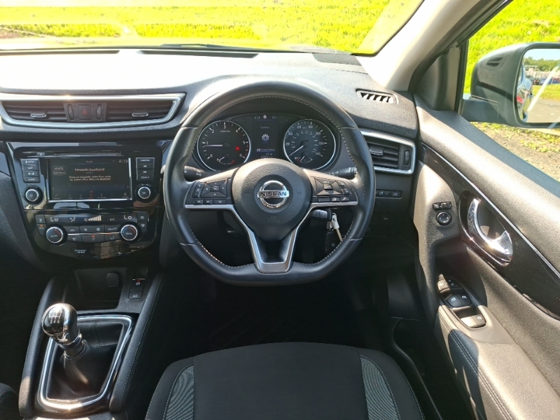 Nissan Qashqai Dci Tekna Blue #8