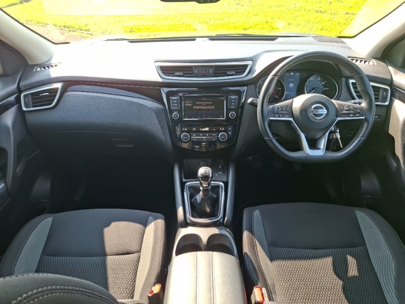 Nissan Qashqai Dci Tekna Blue #3