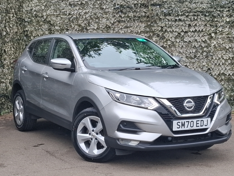 Nissan Qashqai 1.3 Dig-t 160 157 Acenta Premium Dct Silver